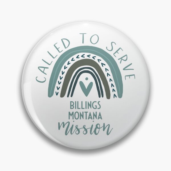 Artikelvorschau, Zum Dienen berufen – Billings Montana – Boho-Regenbogen-Missionargeschenk entworfen und verkauft von brizodesign.