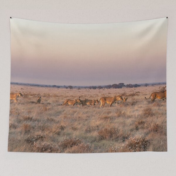 Item preview, Lions Of The Kalahari designed and sold by Kay Brewer.
