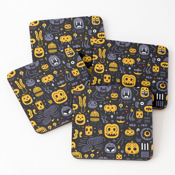 Item preview, Ghost halloween Spooky Patterns Seamless - 25 designed and sold by ANNetz-PK.