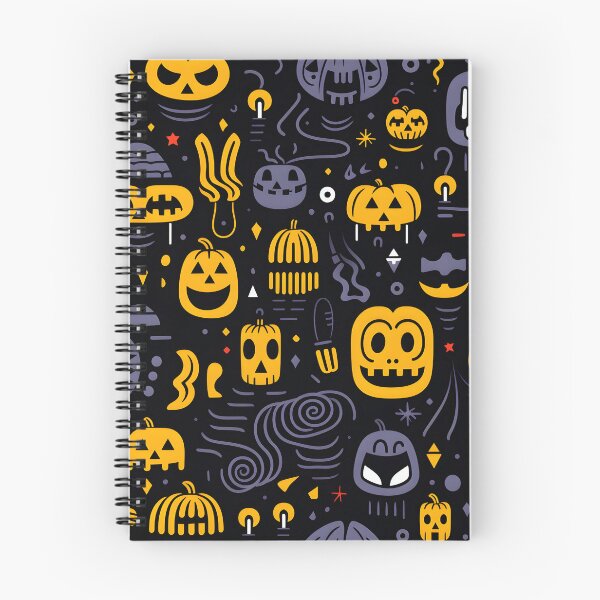 Item preview, Ghost halloween Spooky Patterns Seamless - 25 designed and sold by ANNetz-PK.