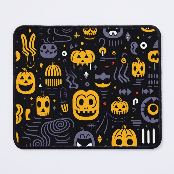 Item preview, Ghost halloween Spooky Patterns Seamless - 25 designed and sold by ANNetz-PK.