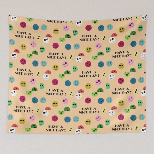 Item preview, Have a nice day designed and sold by ThundRDownunder.