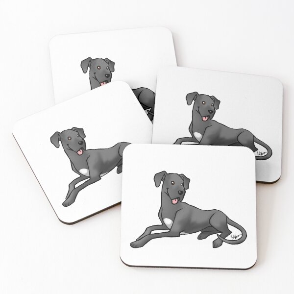 Item preview, Great Dane - Black Natural Ears designed and sold by Jennifer Stolzer.