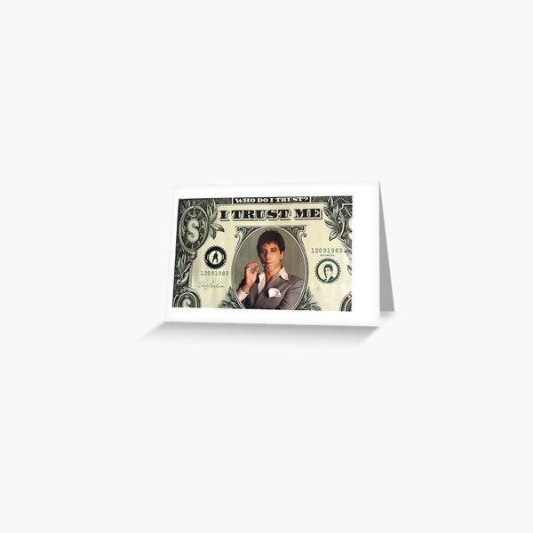 Item preview, Scarface Dollar designed and sold by remolus.