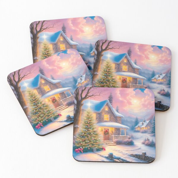 Item preview, Christmas Cottage designed and sold by Glenn Franco Simmons.