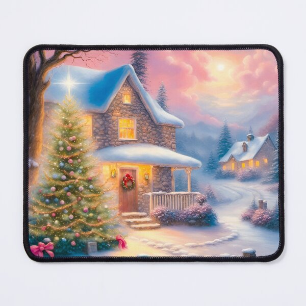 Item preview, Christmas Cottage designed and sold by Glenn Franco Simmons.