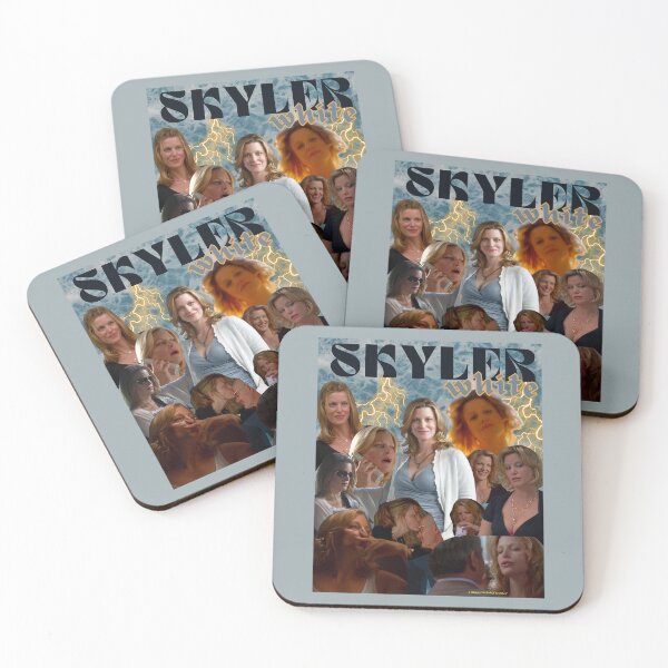 Item preview, Skyler White Yo Cool Retro Acid Wash Art designed and sold by isabellatried.