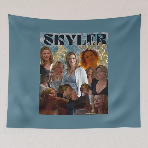 Item preview, Skyler White Yo Cool Retro Acid Wash Art designed and sold by isabellatried.