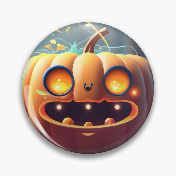 Item preview, Halloween Cute Pumpkin designed and sold by ArtAi91.