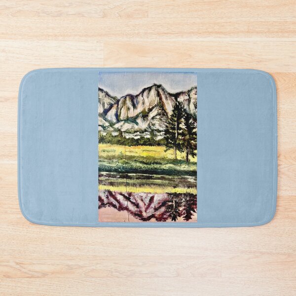 Item preview, Cropped Yosemite mountain designed and sold by artworkbyevi.