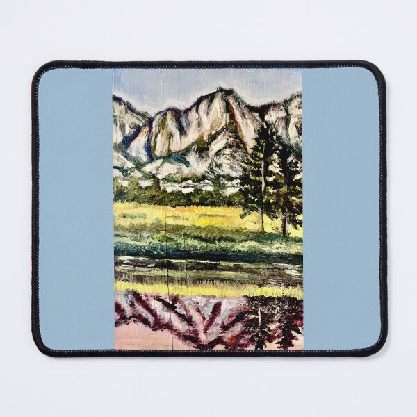 Item preview, Cropped Yosemite mountain designed and sold by artworkbyevi.