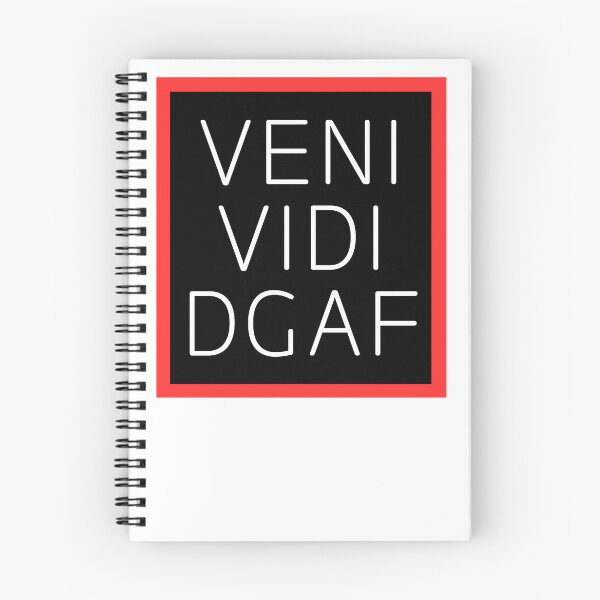 Item preview, cool Funny ancient wisdom quote Veni Vidi  designed and sold by AEROSPACE-IND.