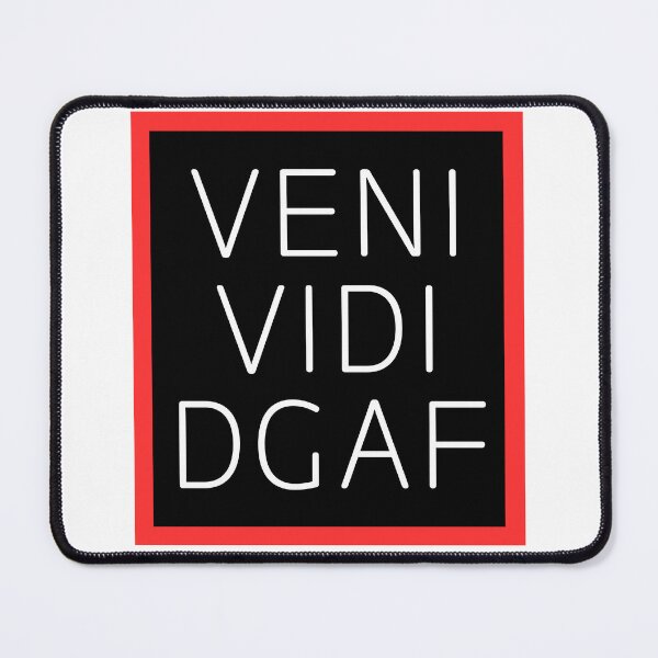 Item preview, cool Funny ancient wisdom quote Veni Vidi designed and sold by AEROSPACE-IND.