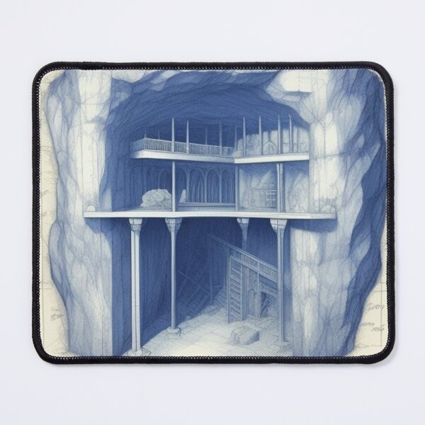 Item preview, Underground bunker blueprint designed and sold by Roxburylane.