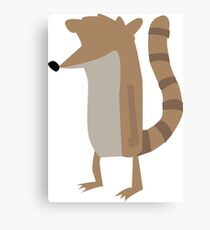 Rigby | Regular Show Canvas Print