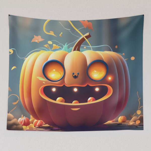 Item preview, Halloween Cute Pumpkin designed and sold by ArtAi91.