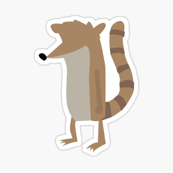 Item preview, Rigby  | Regular Show designed and sold by WilliamBourke.