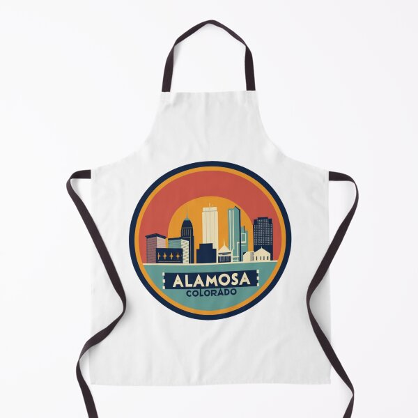 Item preview, Alamosa, Colorado | City Drawing designed and sold by CircinusStore.