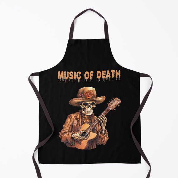 Item preview, Guitarist cowboy skeleton designed and sold by Artbellachi.