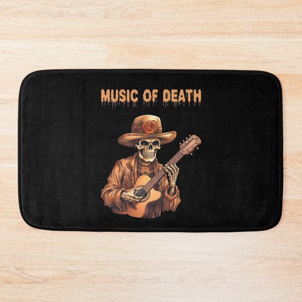Item preview, Guitarist cowboy skeleton designed and sold by Artbellachi.
