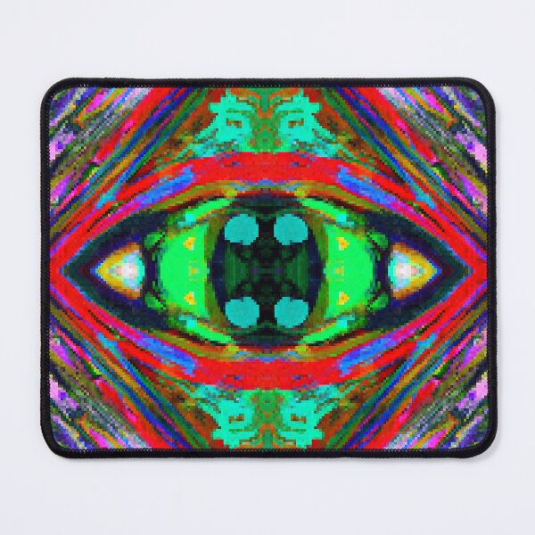Item preview, Emerald Mask Eye designed and sold by Artful-DD.