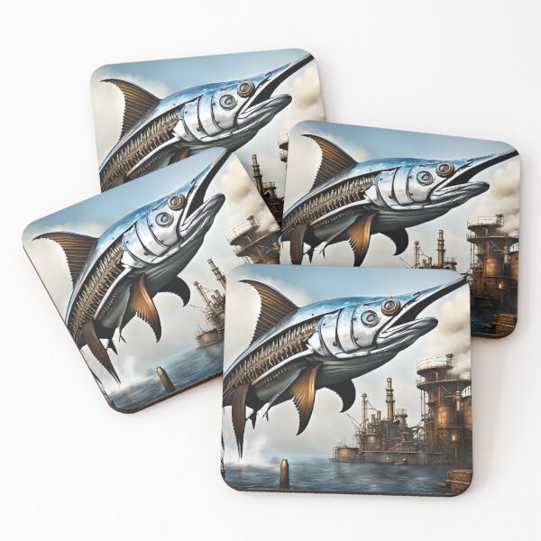 Item preview, Steampunk Blue Marlin designed and sold by Randy Turnbow.