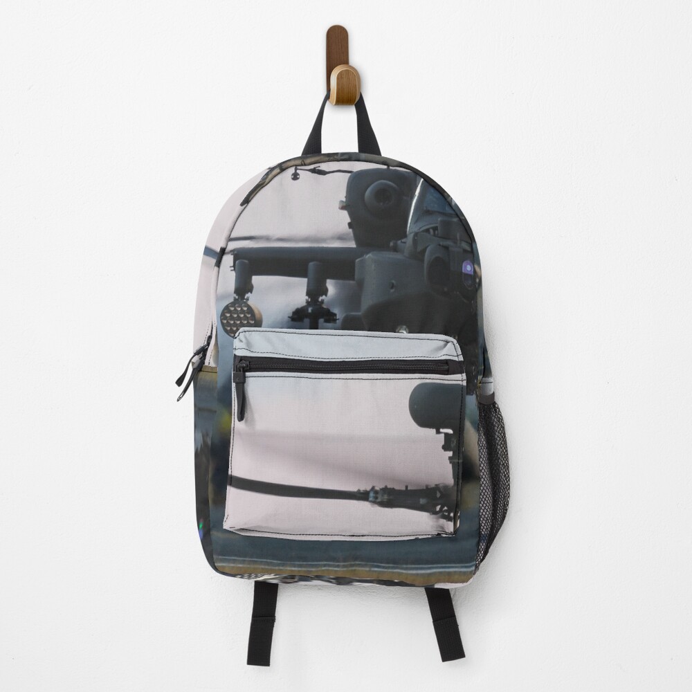 Vista previa del artículo con la obra «Mochila», diseñado y vendido por RedChevy.