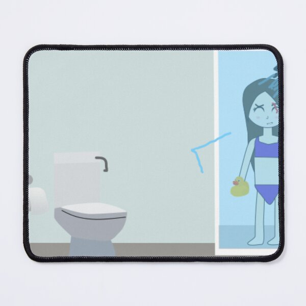 Item preview, Cara in the shower with her duck designed and sold by GooglyEyes-.