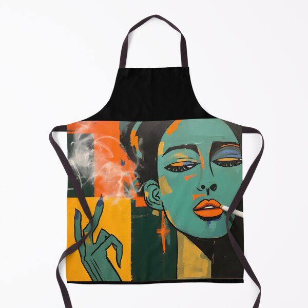 Item preview, Una sinfonía de confianza: la danza abstracta surrealista de un aficionado a los cigarros designed and sold by OlfactoART Studio.