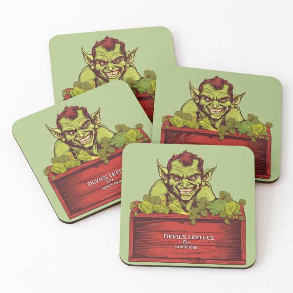 Item preview, Vintage Devil's Lettuce Company designed and sold by StudioAlch3my.