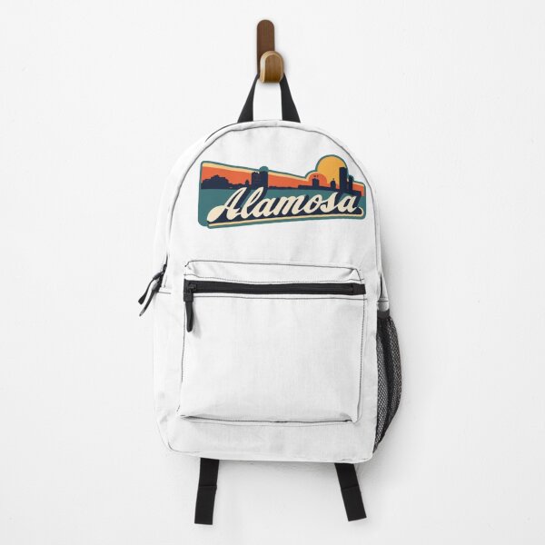 Item preview, Alamosa, Colorado | City Drawing Minimalist Style designed and sold by CircinusStore.