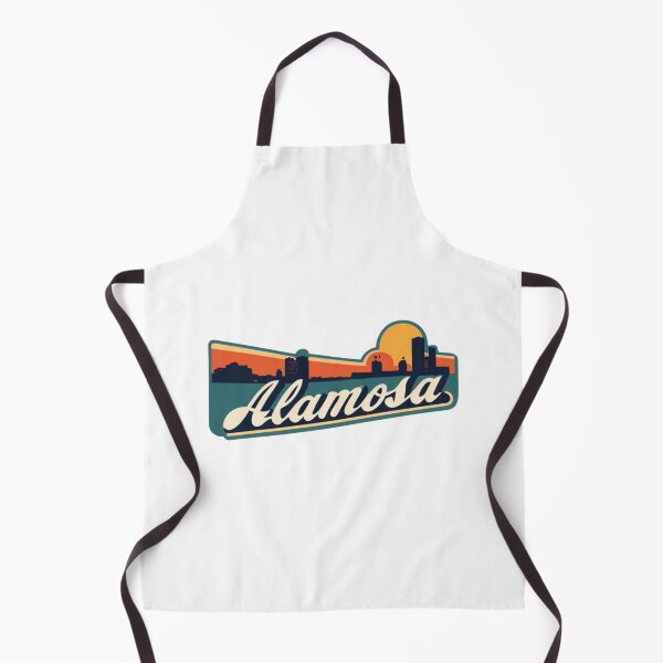 Item preview, Alamosa, Colorado | City Drawing Minimalist Style designed and sold by CircinusStore.