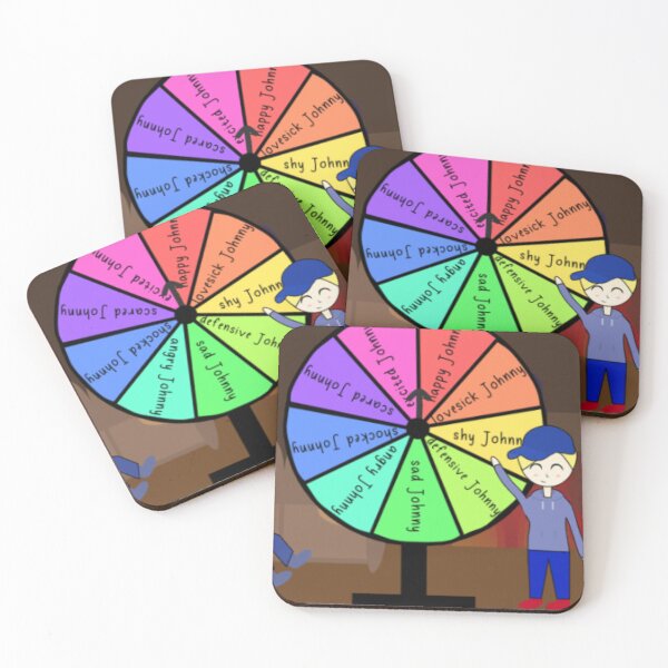 Item preview, Johnny Emotion Wheel designed and sold by GooglyEyes-.