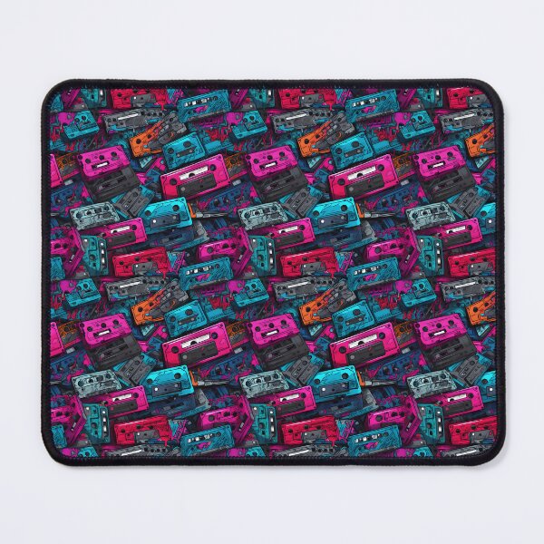 Item preview, Cassettes in cyberpunk futuristic style designed and sold by workshoot.