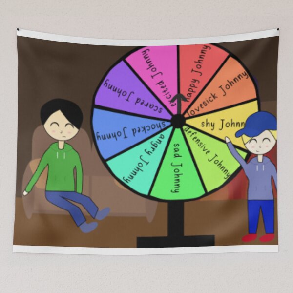 Artikelvorschau, Johnny Emotion Wheel entworfen und verkauft von GooglyEyes-.