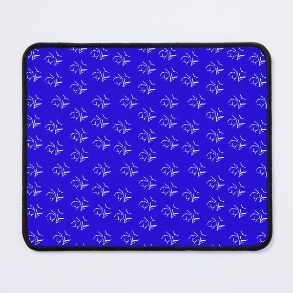 Item preview, Q2 - UltraMarine - Hepta Bird Pattern 2 designed and sold by YaraDeyaaElDeen.
