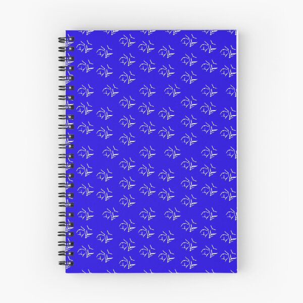 Item preview, Q2 - UltraMarine - Hepta Bird Pattern 2 designed and sold by YaraDeyaaElDeen.