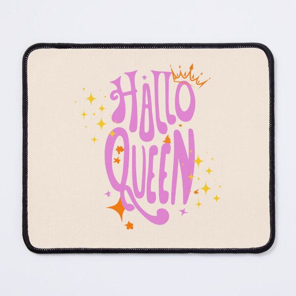 Item preview, Halloween Queen, Halloqueen, Retro Halloween Art, Preppy Aesthetic designed and sold by Magic Love Art Print.