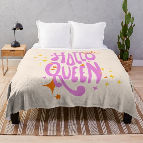 Item preview, Halloween Queen, Halloqueen, Retro Halloween Art, Preppy Aesthetic designed and sold by Magic Love Art Print.