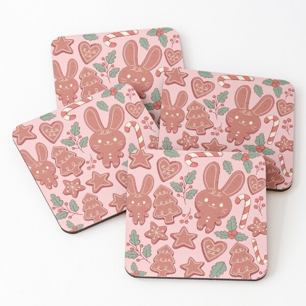 Item preview, Christmas bunny cookie pattern designed and sold by SugarSalt.