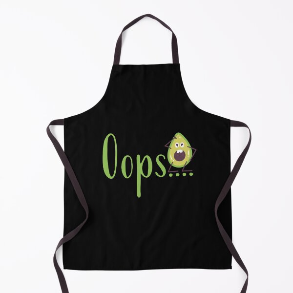 Item preview, Oops - Cute Avacado designed and sold by Krsna Priya.
