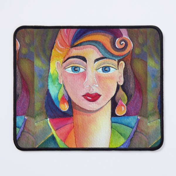 Item preview, Rainbow Girl ( repost ) designed and sold by Karin Zeller.