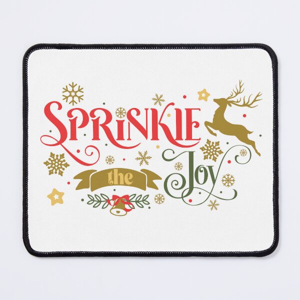 Item preview, Happy Holidays 19. Sprinkle the Joy designed and sold by amahechoamano.