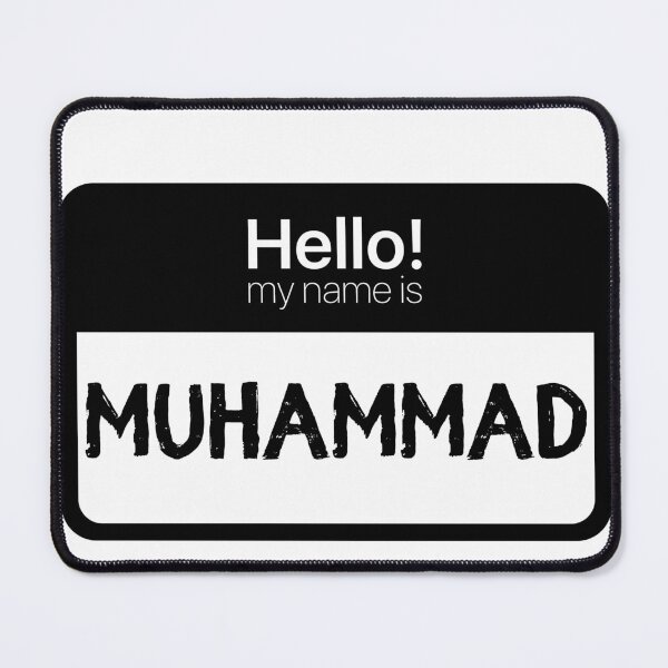 Item preview, Hello My Name is Muhammad designed and sold by Custom-Print.