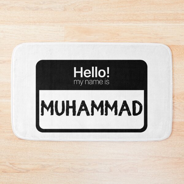 Item preview, Hello My Name is Muhammad designed and sold by Custom-Print.