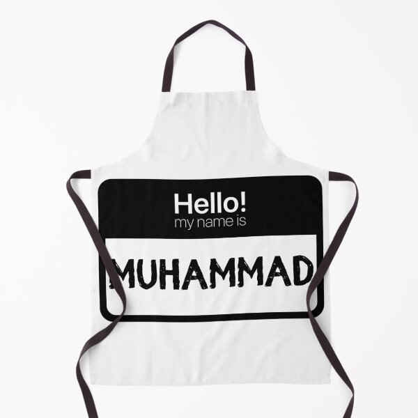 Item preview, Hello My Name is Muhammad designed and sold by Custom-Print.
