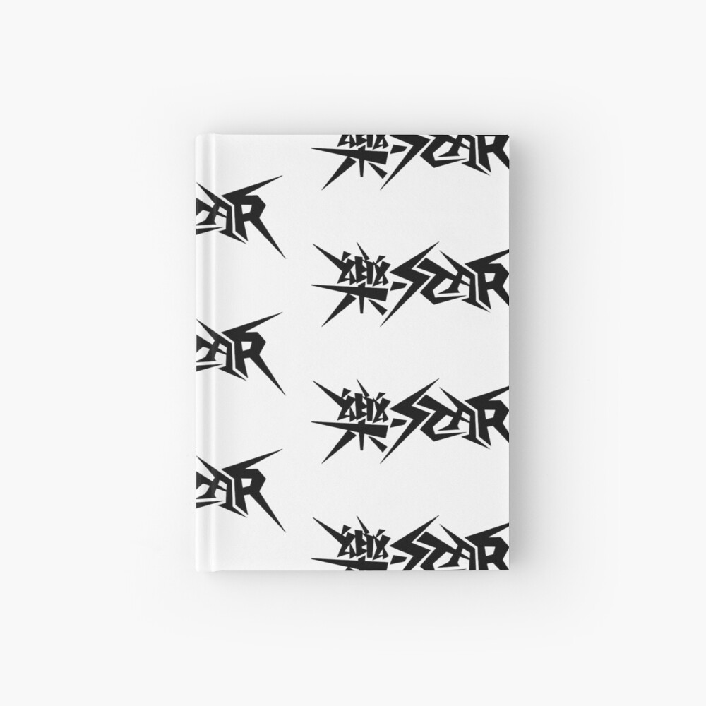 Stray Kids ROCK-STAR logo Sticker for Sale by lorienskz