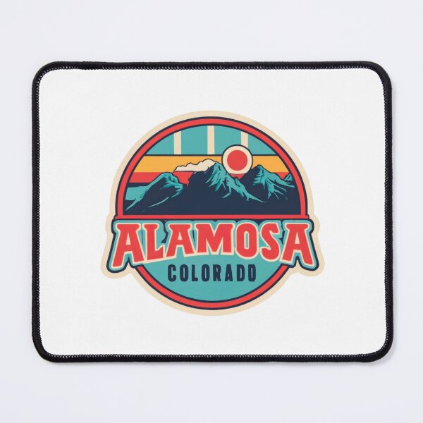 Item preview, Alamosa, Colorado | Mountains Drawing Minimalist Style designed and sold by CircinusStore.