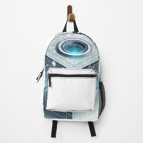 Item preview, Futuristic Tech Design - Modern Digital Aesthetic Art designed and sold by YNAMREG.