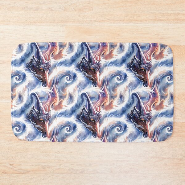 Item preview, Fantasy creature repeat pattern designed and sold by LorrieBee.